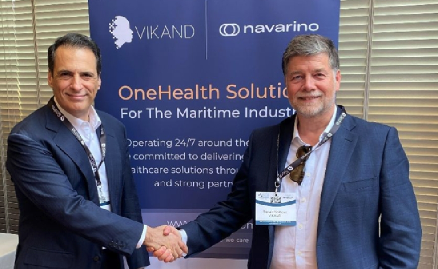 Navarino & VIKAND Partnership Provides Innovative Remote Maritime Health Care